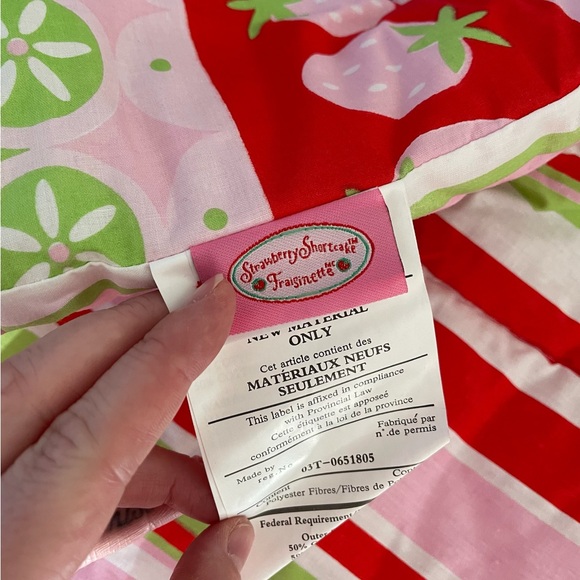 2005 Y2K Strawberry Shortcake Comforter 🍓 - Picture 4 of 4